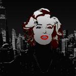 Marilyn Face LEEOKARRO